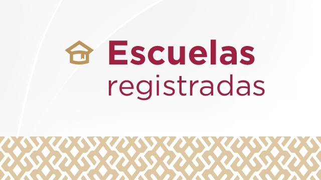 ESCUELAS REGISTRADAS