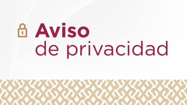 AVISO DE PRIVACIDAD