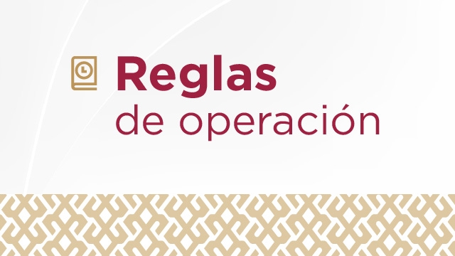 REGLAS DE OPERACIÓN