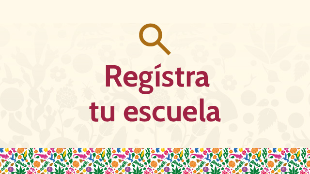 REGISTRA TU ESCUELA