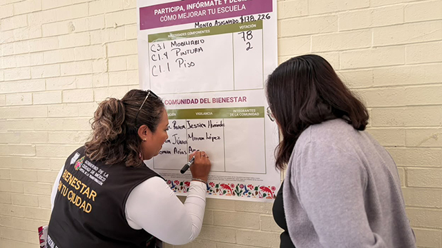 INICIAMOS LAS ASAMBLEAS DEL PROGRAMA LA ESCUELA ES NUESTRA - MEJOR ESCUELA